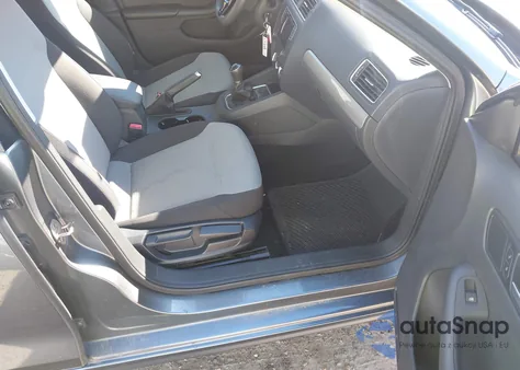 2017 Volkswagen Jetta 1.4T S из США, поврежденный, VIN 3VW167AJ9HM337744